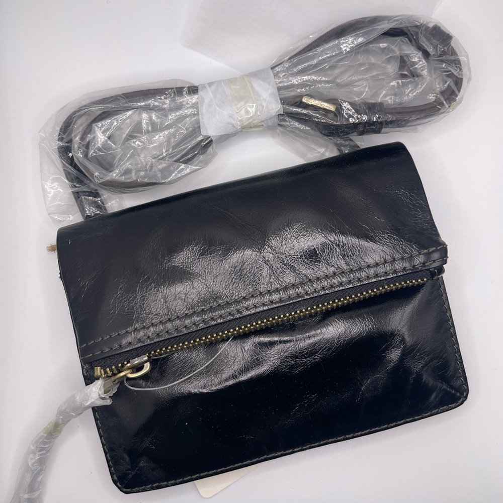 HOBO Glade Crossbody Black NWT